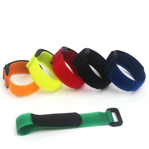 Hook And Loop Cinch Straps