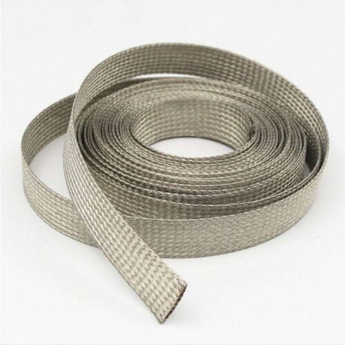 Tinned Copper Metal Braided Sleeving