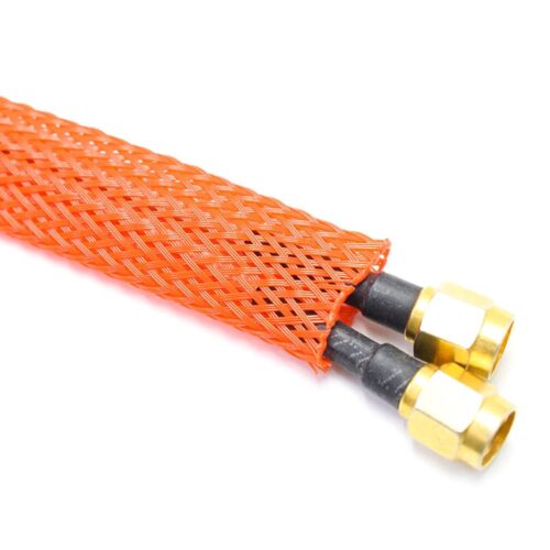 Orange braided sleeve1