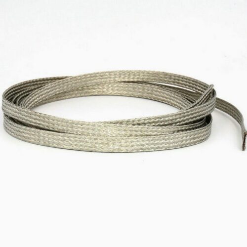 Metal EMI braided cable shielding sleeve