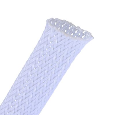 White braided sleeve