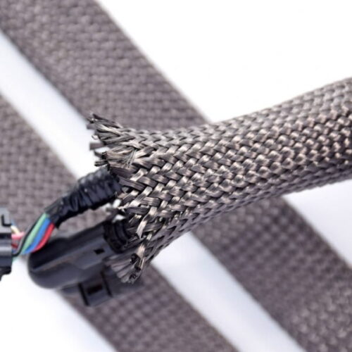 Carbon fiber flex sleeving