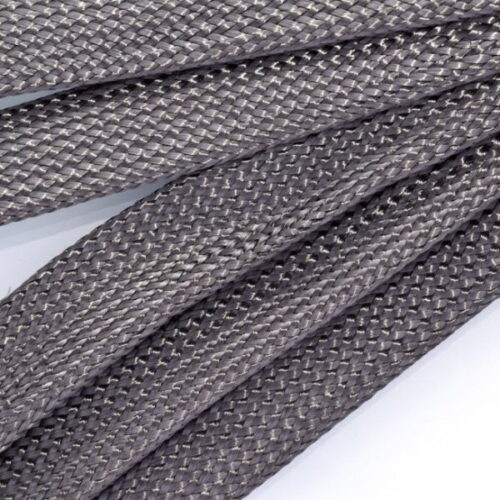 carbon braided wire mesh sleeve