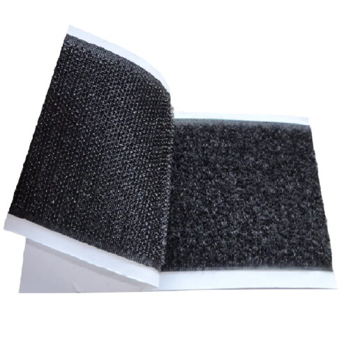 Acrylic Coated Adhesive Hook And Loop