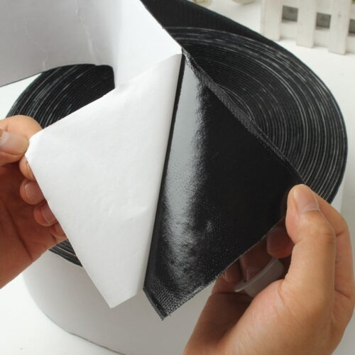 Acrylic Coated Adhesive Hook And Loop