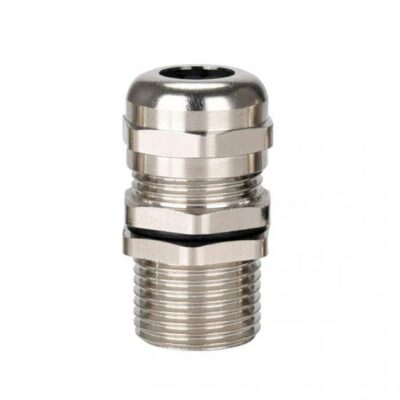 PG/M Long Thread Brass Cable Gland