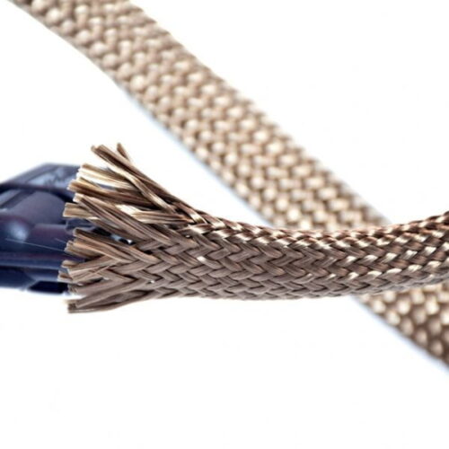 basalt fiber mesh cable sleeve