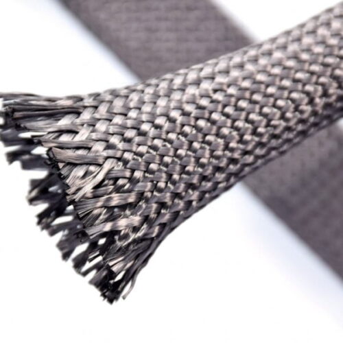 Carbon Fiber Braided Wire Sleeve