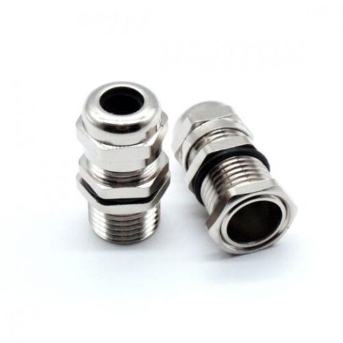 PG/M Long Thread Brass Cable Gland