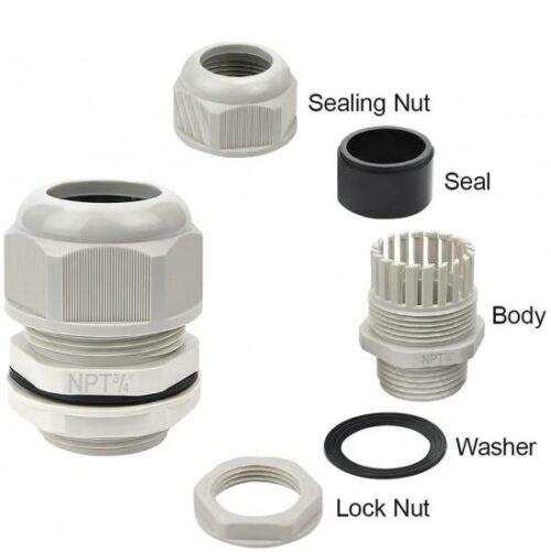 Npt Nylon Cable Gland