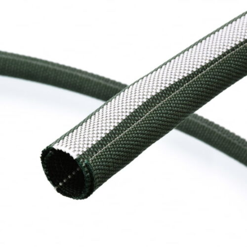 Nomex split braided cable sleeve