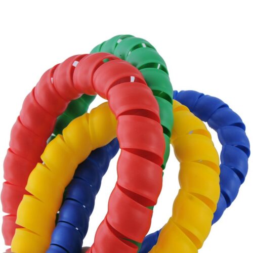 hydraulic hose spiral guard