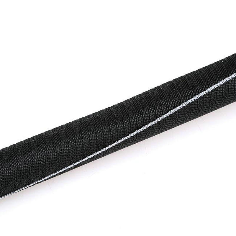 Automotive Split Braided Wire Loom MJ Cable Protection Sleeve