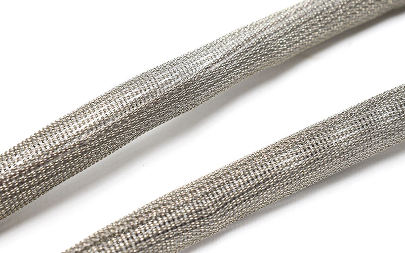split copper braided sleeve