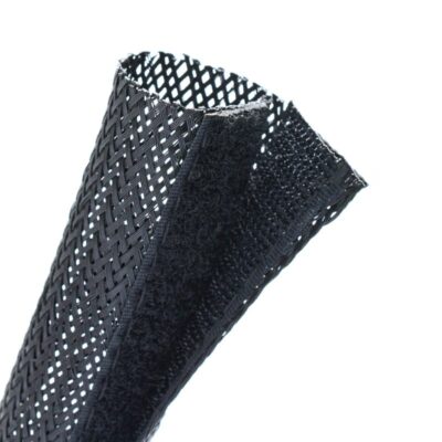 velcro braided sleeving