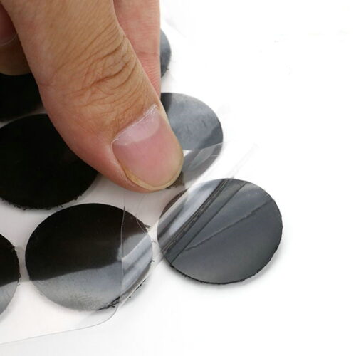 Adhesive Velcro Coins
