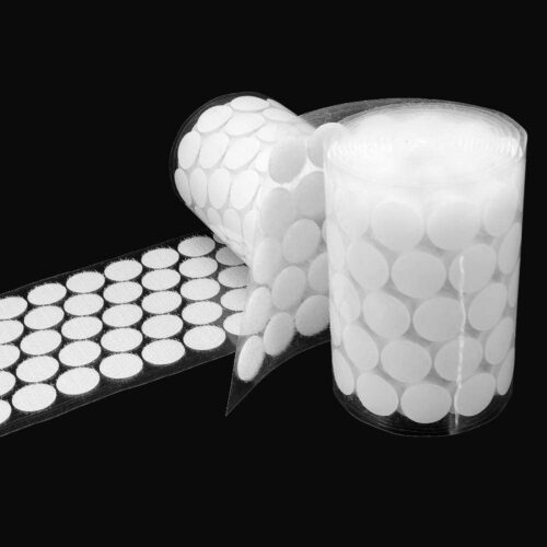 Adhesive Velcro Coins
