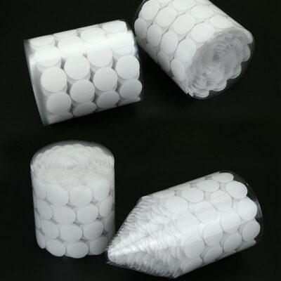 Adhesive Velcro Coins