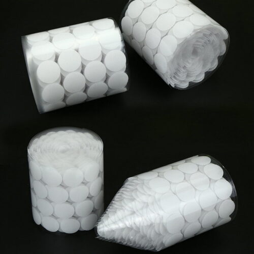 Adhesive Velcro Coins