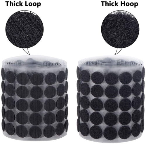 Adhesive Velcro Coins