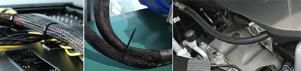 pet sleeving application
