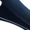 Braided Split Sleeving Black with White Identification Line 3
