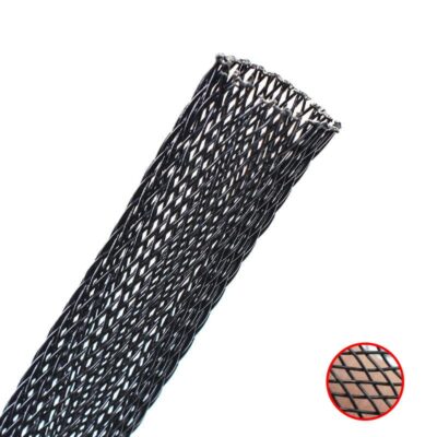 Overexpanded Braided Cable Sleeve
