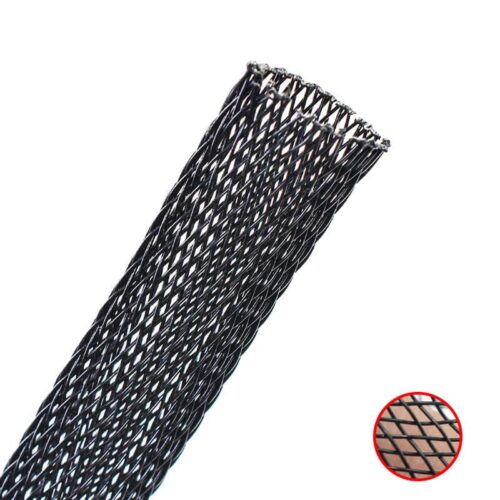 Overexpanded Braided Cable Sleeve