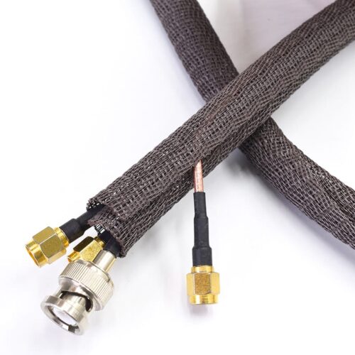 Rodent resistant split braided sleeving1