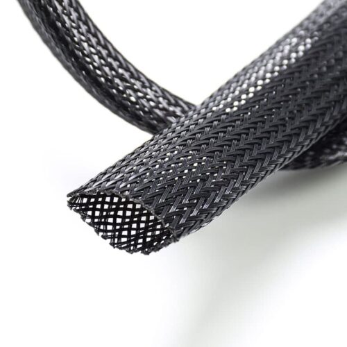 braided nylon wire sleeving