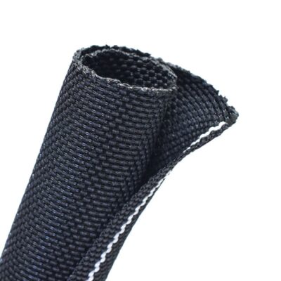 split sleeving with white