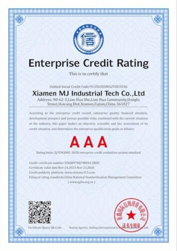 AAA Enterprise Credit Rating