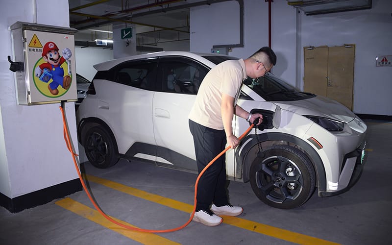 Design Engineering EV Charging Cable Protector