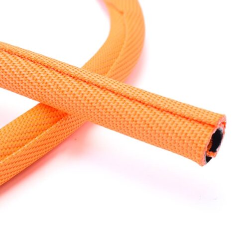 EV charge braided sleeving
