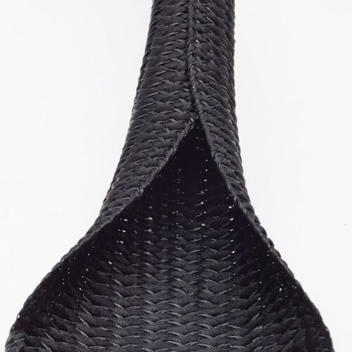 Noise reduction braided sleeving