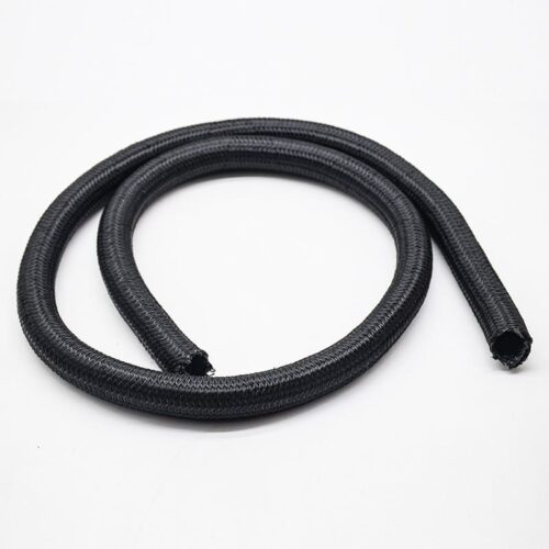Noise reduction braided sleeving1
