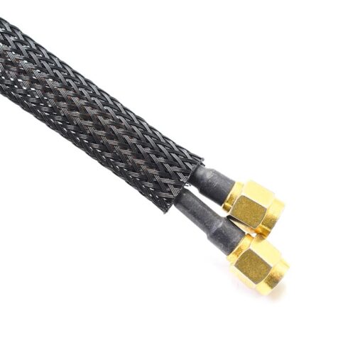 clean cut braided cable sleeve