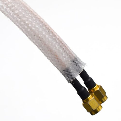 clear braided sleeving