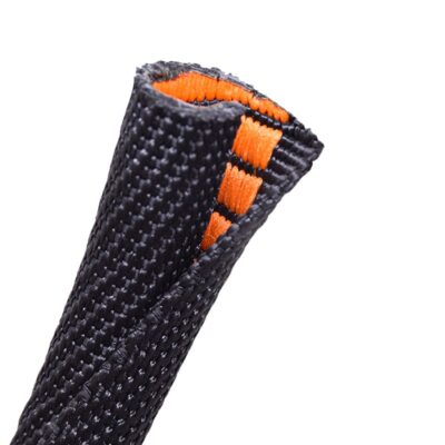 double black orange split sleeving
