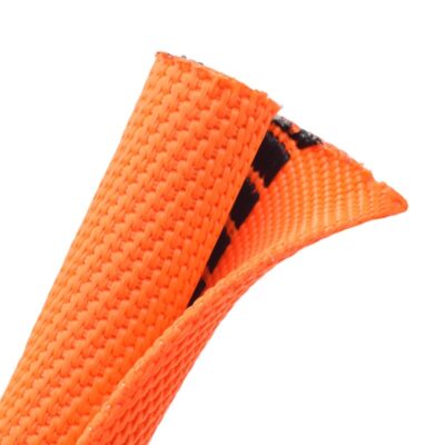 double orange braided sleeving