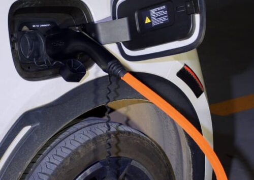ev charging sleeving