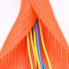 orange braided wire loom