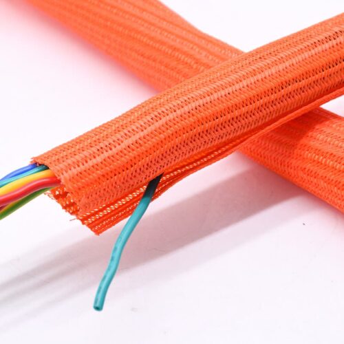 orange braied wrap