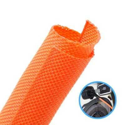 orange sleeve