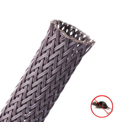 rodent resistant braided cable sleeveing