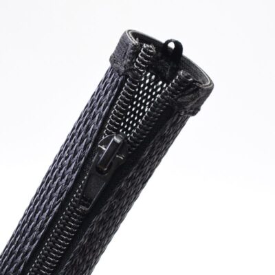 zipper braided sleeve1