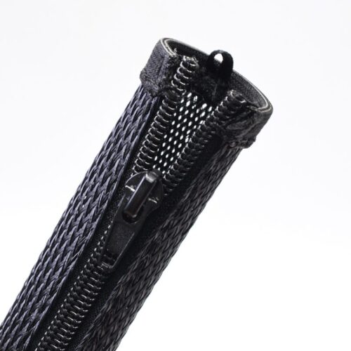 zipper braided sleeve1