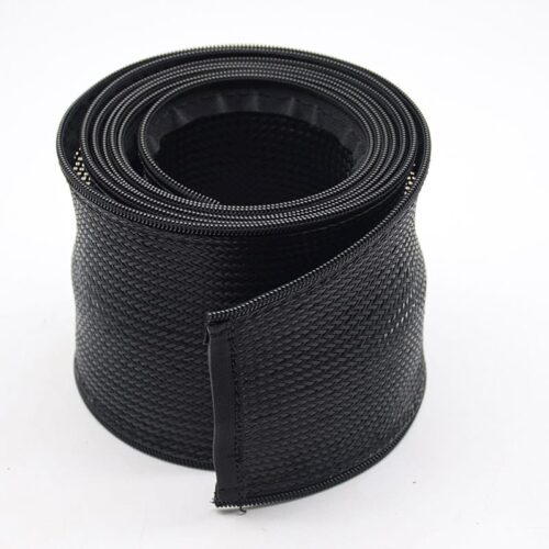 zipper cable sleeve