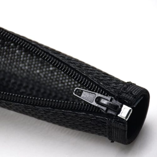 zipper cable sleeving
