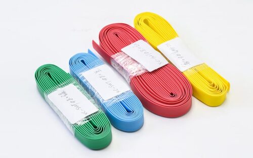 Color heat shrink tubing